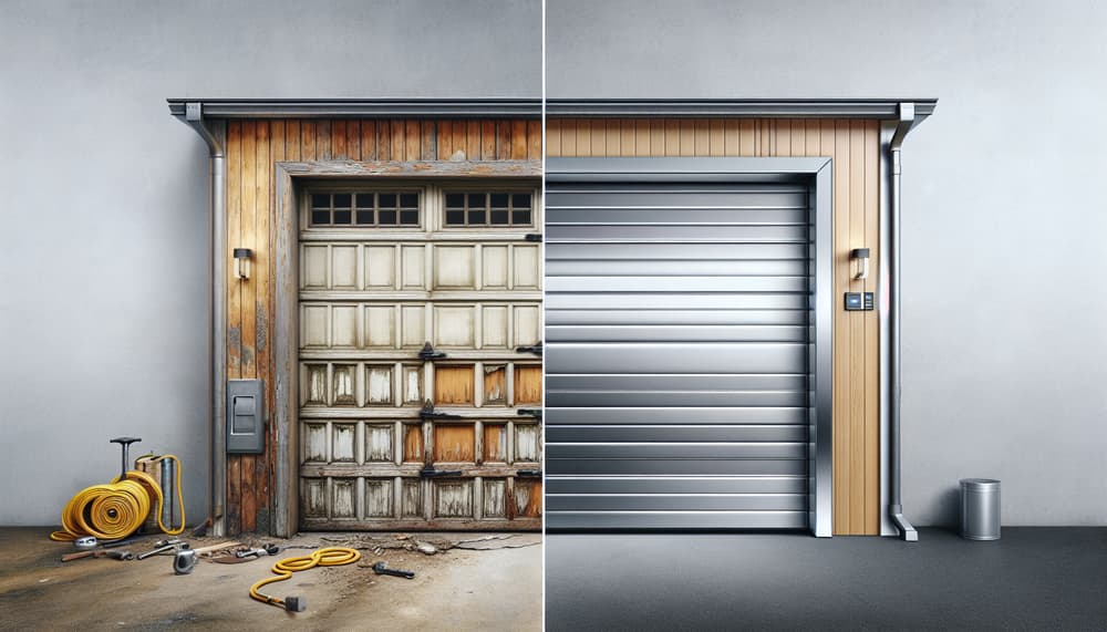 Garage door work in Westminster