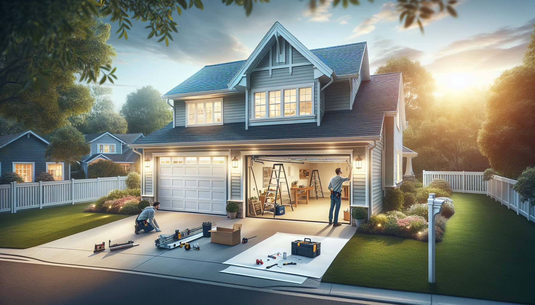 Steel vs Wood vs Aluminum Garage Doors: Best Choice for Westminster