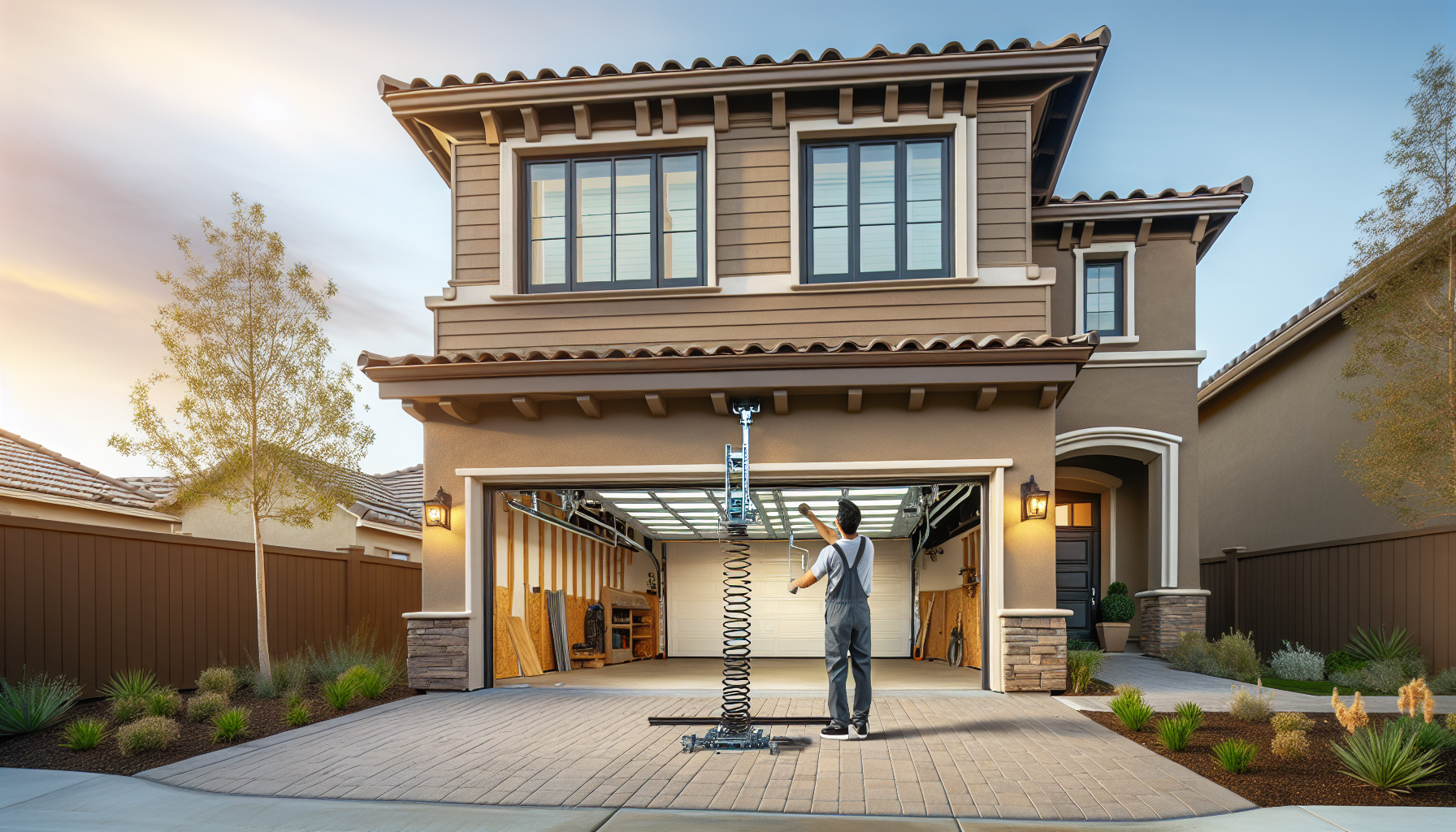 DIY vs Professional Garage Door Repair: Westminster Expert Guide