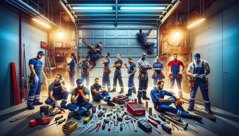 Emergency Garage Door Repair